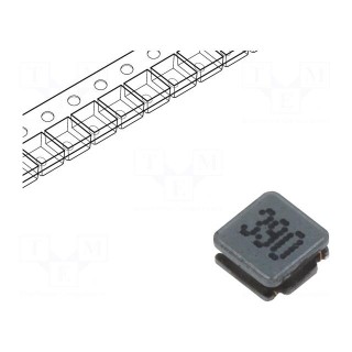 Inductor: wire | SMD | 39uH | 390mA | 1.294Ω | ±20% | 3x3x1.5mm