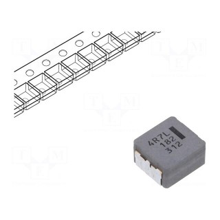 Inductor: wire | SMD | 4.7uH | 22.5A | 8.7mΩ | ±20% | 10.9x10x6mm | ETQP6M