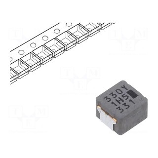 Inductor: wire | SMD | 47uH | 4.1A | 172mΩ | ±20% | 6.5x6x4.5mm | -40÷150°C