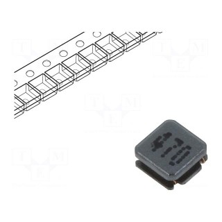 Inductor: wire | SMD | 47uH | 400mA | 1.406Ω | 3x3x1.5mm | ±20%