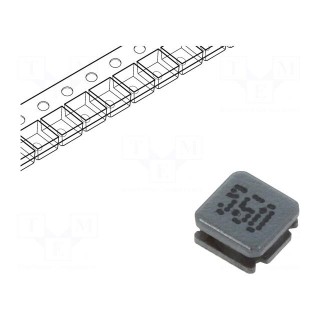 Inductor: wire | SMD | 56uH | 340mA | 1.664Ω | 3x3x1.5mm | ±20%