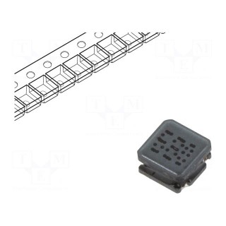 Inductor: wire | SMD | 68uH | 230mA | 3.51Ω | ±20% | 3x3x1.5mm