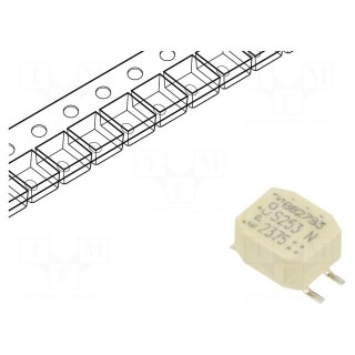 Inductor: wire with current compensation | SMD | 25uH | 800mA | 110mΩ