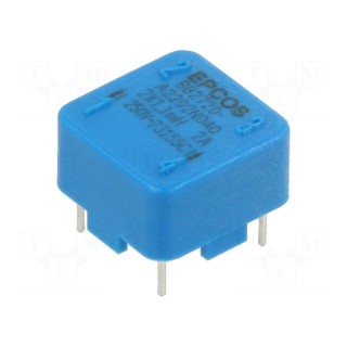 Inductor: common mode | THT | 1.1mH | 2A | 65mΩ | Pitch: 10x10mm | -30÷50%
