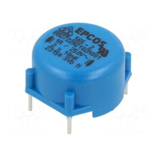 Inductor: common mode | THT | 10mH | 1A | 480mΩ | -40÷125°C | ±30%