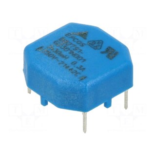 Inductor: common mode | THT | 30mH | 300mA | 2.2Ω | -40÷125°C | ±30%