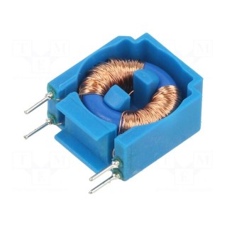 Inductor: common mode | THT | 47mH | 250mA | 2.4Ω | Pitch: 5x12.7mm