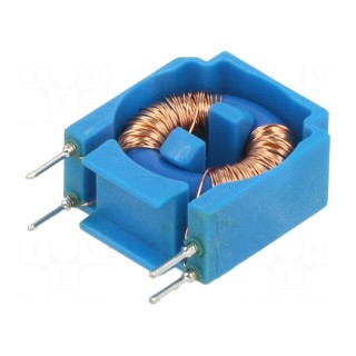 Inductor: common mode | THT | 6.8mH | 600mA | 630mΩ | -40÷125°C | ±30%