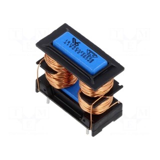 Inductor: common mode | THT | 68mH | 900mA | 1.1Ω | -40÷125°C | ±30%