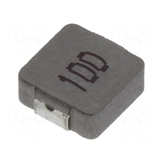 Inductor: wire | SMD | 10uH | 200mΩ | -40÷125°C | ±20% | 5.4x4.7x2.2mm