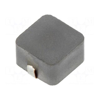 Inductor: wire | SMD | 12uH | 53mΩ | -40÷125°C | ±20% | 6.5x6.5x3.85mm | 4A