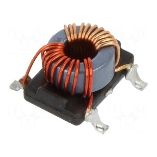 Inductor: wire | SMD | 137.5uH | 55mΩ | -40÷105°C | ±25% | 6.5x6x4.5mm