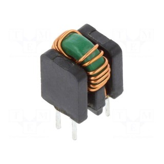 Inductor: wire | SMD | 137uH | 24mΩ | -40÷105°C | ±25% | 7.5x8.5x10.5mm