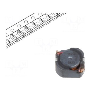 Inductor: wire | SMD | 150uH | 1548mΩ | -40÷125°C | ±20% | 320mA