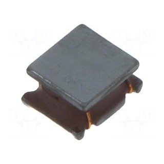 Inductor: wire | SMD | 15uH | 570mΩ | -40÷125°C | ±20% | 3.6x2.7x1.55mm