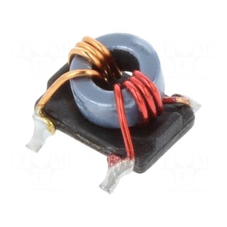 Inductor: wire | SMD | 16.1uH | 10.5mΩ | -40÷105°C | ±25% | 6.5x6x4.5mm