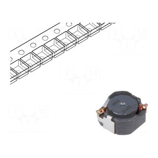 Inductor: wire | SMD | 22uH | 240mΩ | -40÷125°C | ±20% | 5.3x5x2.7mm | 1.1A
