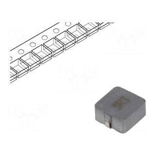 Inductor: wire | SMD | 3.3uH | 50mΩ | -40÷125°C | ±20% | 3.3A | 4x4x2.1mm