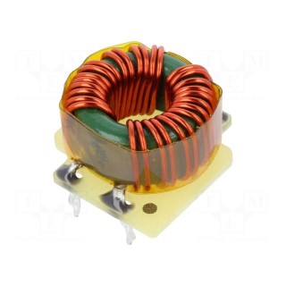 Inductor: wire | SMD | 305uH | 10mΩ | -40÷105°C | ±35% | 11.3A | 500VDC