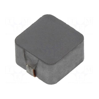 Inductor: wire | SMD | 4.7uH | 23.3mΩ | -40÷105°C | ±20% | 6.5x6.5mm | 5A