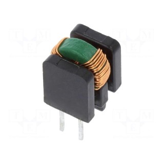 Inductor: wire | SMD | 419uH | 117mΩ | -40÷105°C | ±25% | 780mA | 500VDC