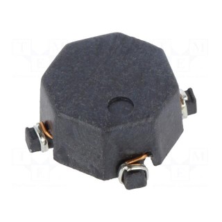 Inductor: wire | SMD | 470uH | 60mΩ | -40÷105°C | ±25% | 1A | 9.2x11.8x5mm