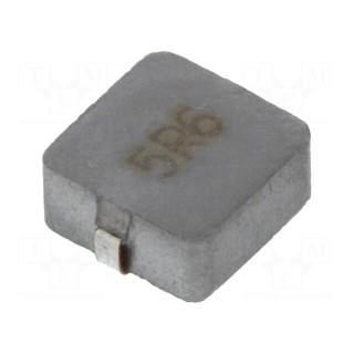 Inductor: wire | SMD | 5.6uH | 90mΩ | -40÷105°C | ±20% | 3.5A | 4x4x2.1mm