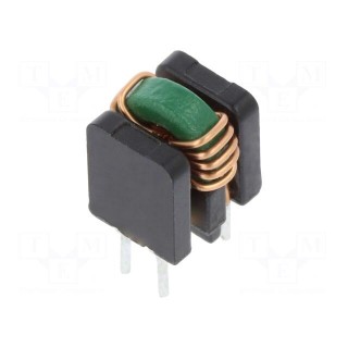 Inductor: wire | SMD | 52uH | 15mΩ | -40÷105°C | ±35% | 3.14A | 500VDC