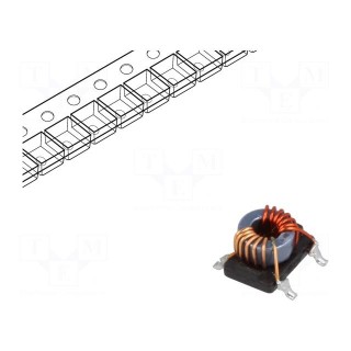 Inductor: wire | SMD | 55.6uH | 30mΩ | -40÷125°C | ±25% | 6.5x6x4.5mm | 1A