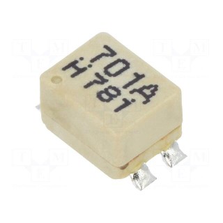 Inductor: wire | SMD | 5uH | 120mΩ | -40÷105°C | 1.5A | 7x5.5x5mm | 500VDC