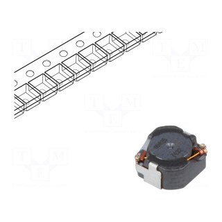 Inductor: wire | SMD | 68uH | 636mΩ | -40÷125°C | ±20% | 590mA