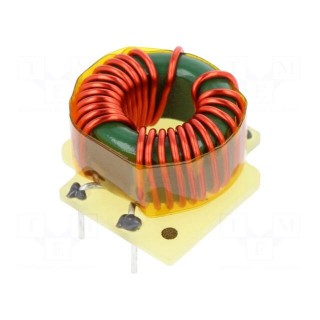 Inductor: wire | SMD | 806uH | 25mΩ | -40÷105°C | ±35% | 5.7A | 500VDC