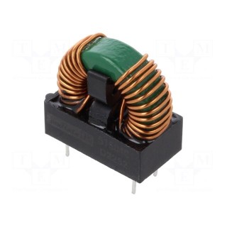 Inductor: wire | THT | 0.5mH | 4.1A | 27mΩ | -40÷125°C | 5100 | vertical