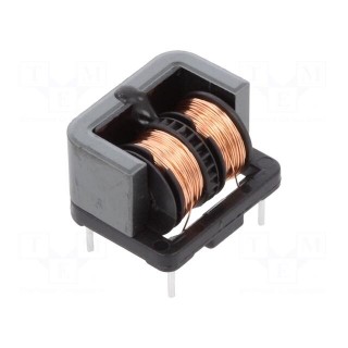 Inductor: wire | THT | 16.9mH | 800mA | 560mΩ | 250VAC | -25÷120°C