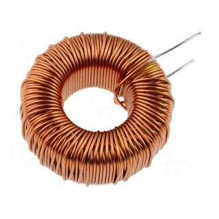 Inductor: wire | THT | 1000uH | 1A | 462mΩ