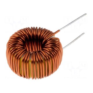 Inductor: wire | THT | 100uH | 1A | 97mΩ