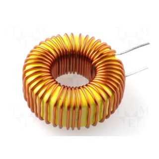 Inductor: wire | THT | 100uH | 5A | 59mΩ