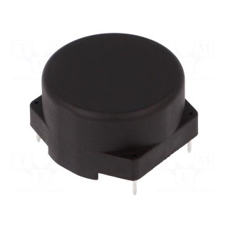 Inductor: wire | THT | 10mH | 1.2A | 2Ω | 230VAC | 20x30mm | -20÷50% | 10kHz