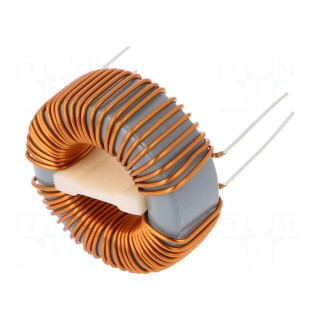 Inductor: wire | THT | 10mH | 7.8A | 30mΩ | 230VAC | 21x13mm | -20÷+50%