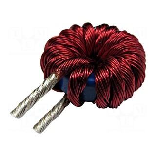 Inductor: wire | THT | 10uH | 20A | 4.2mΩ