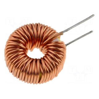 Inductor: wire | THT | 120uH | 2A | 100mΩ