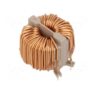 Inductor: wire | THT | 12mH | 75mΩ | 250VAC | -25÷120°C | SC | 4A
