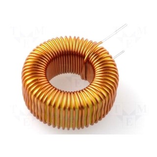 Inductor: wire | THT | 150uH | 3A | 107mΩ
