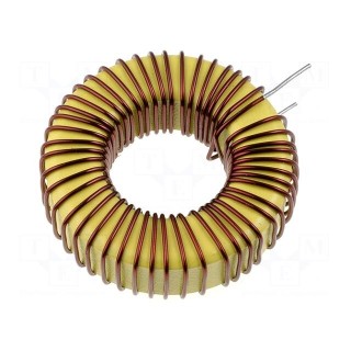 Inductor: wire | THT | 150uH | 5A | 94mΩ