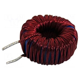 Inductor: wire | THT | 150uH | 6A | 54.1mΩ