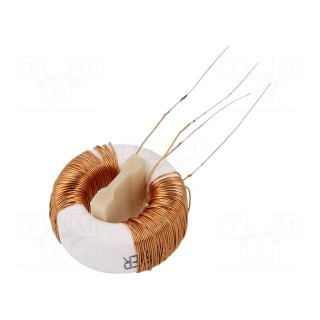Inductor: wire | THT | 15mH | 700mA | 410mΩ | 230VAC | 26x8mm | -20÷+50%
