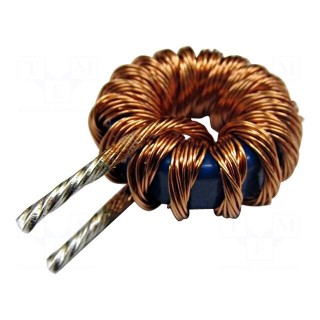 Inductor: wire | THT | 15uH | 15A | 5.9mΩ