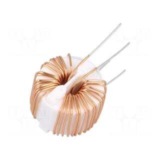 Inductor: wire | THT | 1mH | 100mΩ | 250VAC | -25÷120°C | SC | 2A