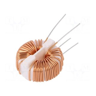 Inductor: wire | THT | 1mH | 110mΩ | 250VAC | -25÷120°C | Series: SC | 2A