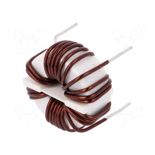 Inductor: wire | THT | 1mH | 12mΩ | 250VAC | -25÷120°C | Series: SC | 15A